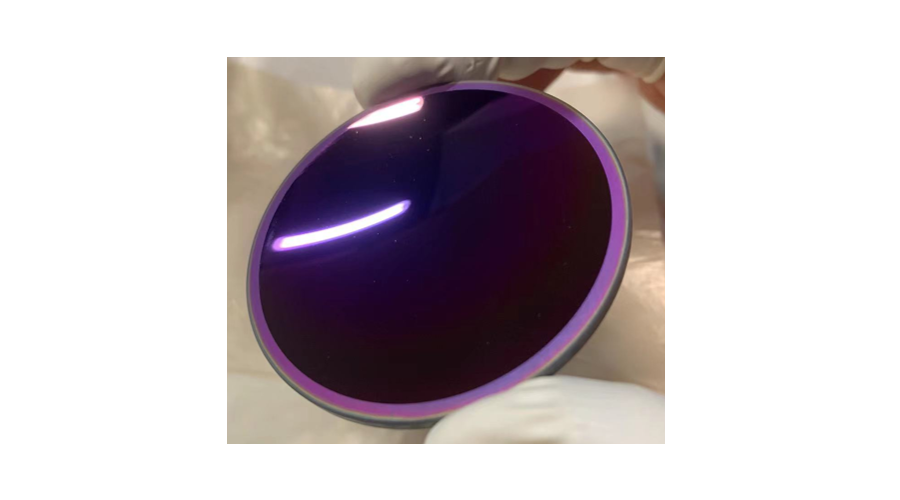 微纳宽波带增透窗口